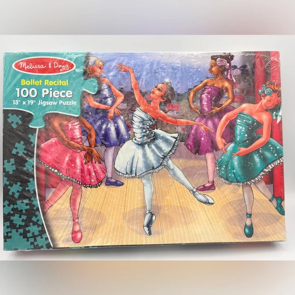 Melissa & Doug Ballet Recital 100 Piece Puzzle